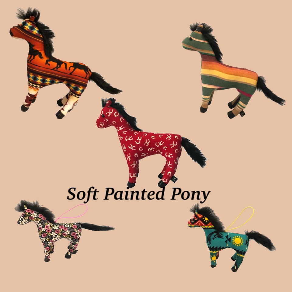 GOODSにSoft Painted Ponyが仲間入りしました‼